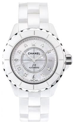 H2423 Chanel Ceramic 38MM Ladies White Ceramic Quartz Watch